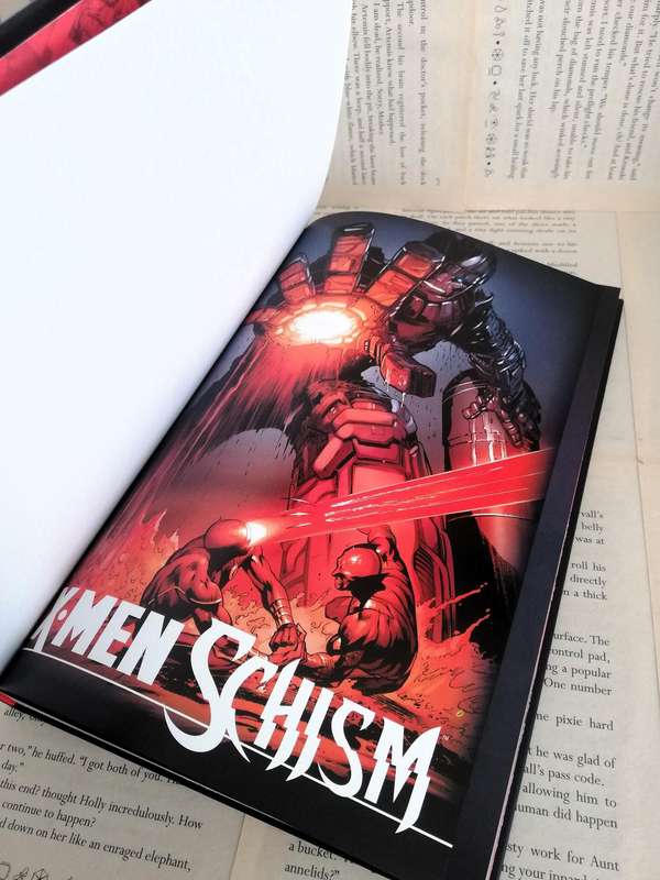 X-men: Schism (Marvel Ultimate Graphic Novel Collection #72) [Graphic Novel]