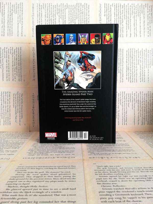 The Amazing Spider-Man: Spider-Island Part Two (Marvel Ultimate Graphic Novel Collection #77)