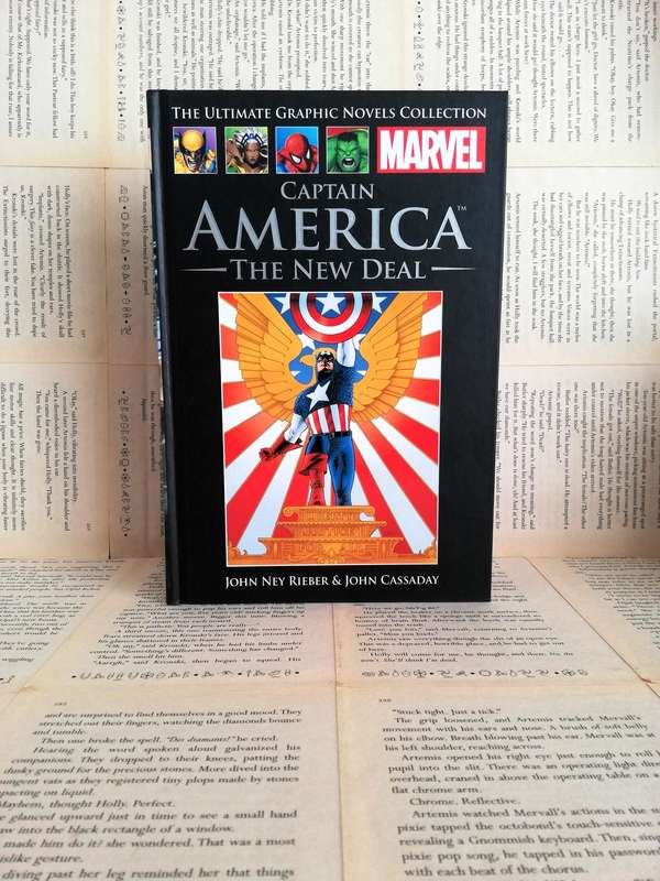 Captain America: The New Deal (Marvel Ultimate Graphic Novel Collection #27) [Graphic Novel]