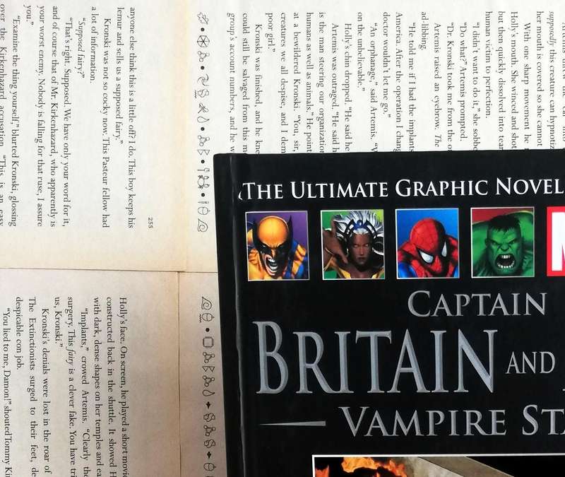 Captain Britain and MI13: Vampire State(Marvel Ultimate Graphic Novel Collection #59)[Graphic Novel]