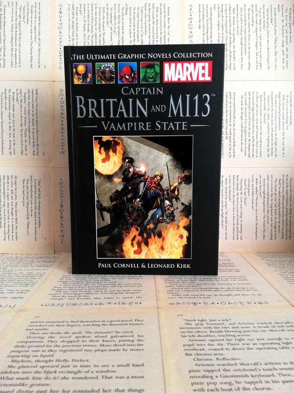 Captain Britain and MI13: Vampire State(Marvel Ultimate Graphic Novel Collection #59)[Graphic Novel]