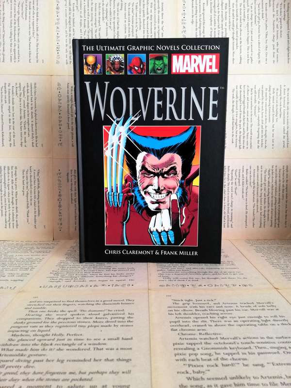 Wolverine (Marvel Ultimate Graphic Novel Collection #4) [Graphic Novel]