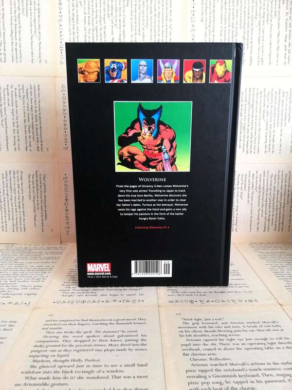 Wolverine (Marvel Ultimate Graphic Novel Collection #4) [Graphic Novel]