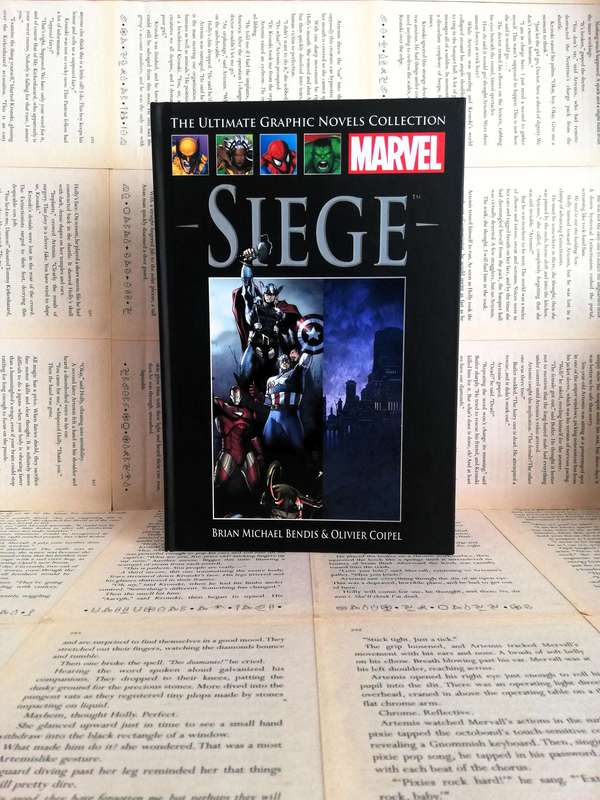 Siege (Marvel Ultimate Graphic Novel Collection #60) [Graphic Novel]