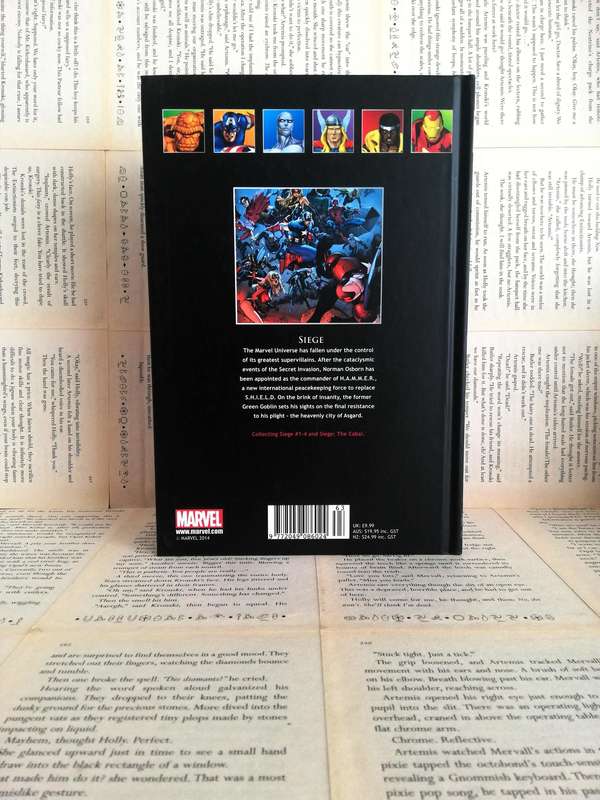 Siege (Marvel Ultimate Graphic Novel Collection #60) [Graphic Novel]