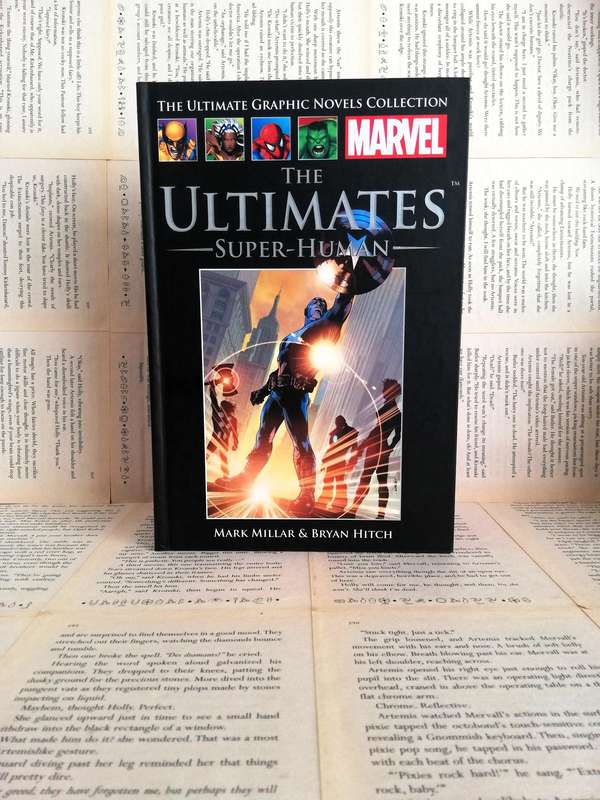 The Ultimates: Super-Human (Marvel Ultimate Graphic Novel Collection #28) [Graphic Novel]