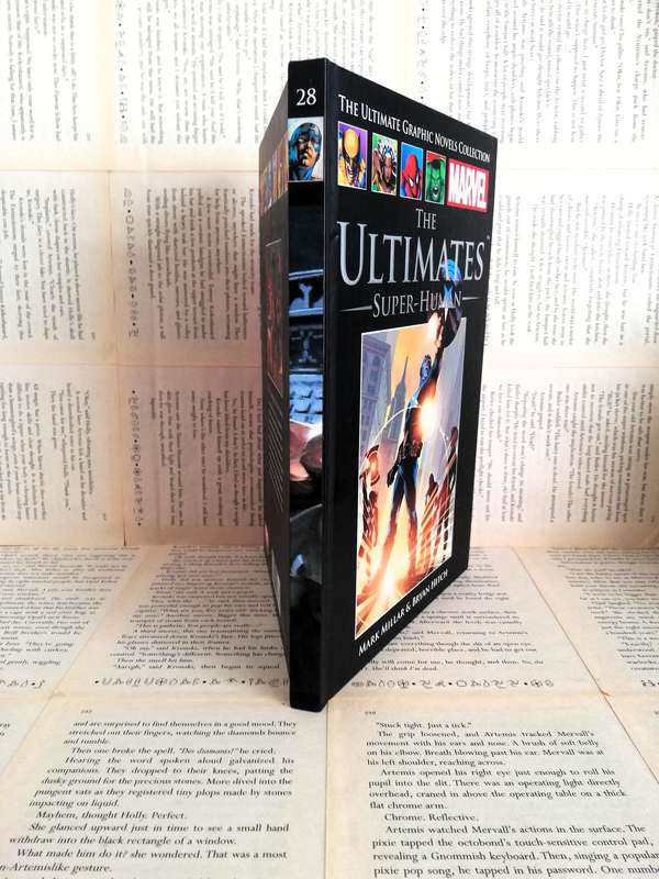 The Ultimates: Super-Human (Marvel Ultimate Graphic Novel Collection #28) [Graphic Novel]