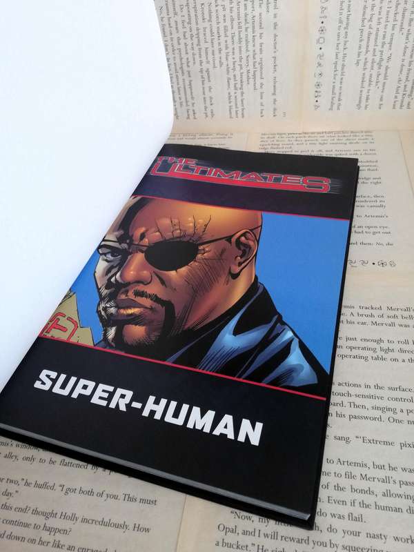 The Ultimates: Super-Human (Marvel Ultimate Graphic Novel Collection #28) [Graphic Novel]