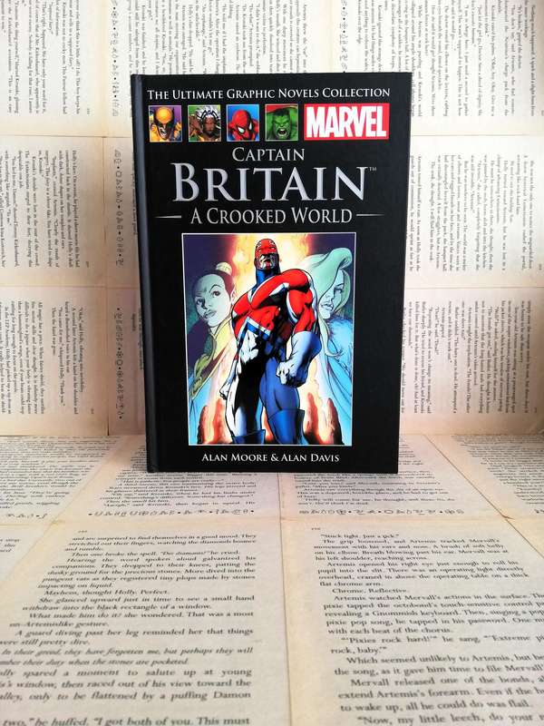 Captain Britain: A Crooked World (Marvel Ultimate Graphic Novel Collection #3) [Graphic Novel]