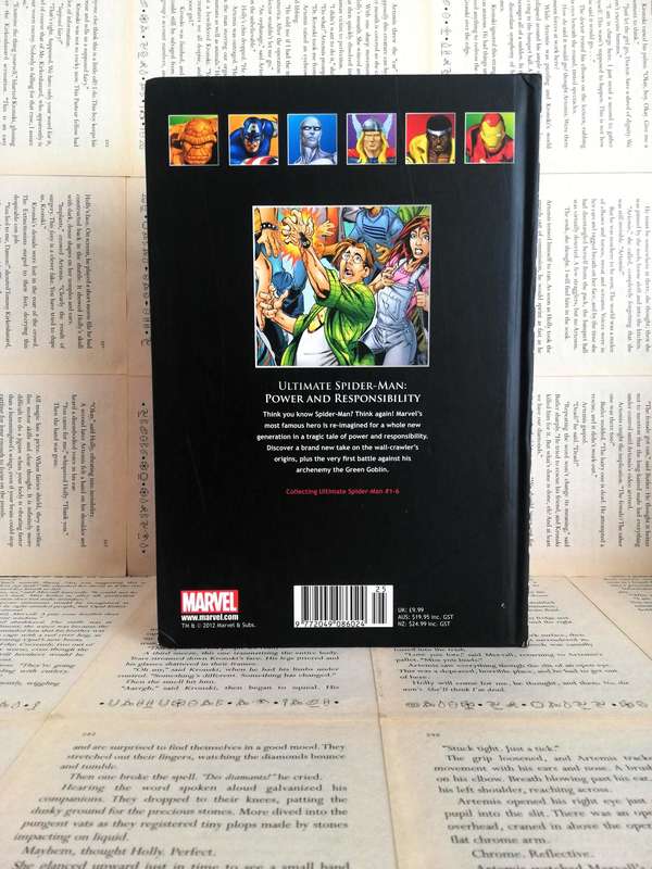 Ultimate Spider-man: Power and Responsibility(Marvel Ultimate Graphic Novel Collection #20)