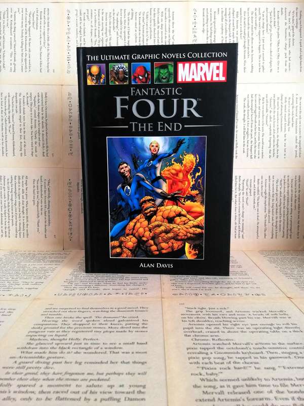 Fantastic Four: The End (Marvel Ultimate Graphic Novel Collection #47) [Graphic Novel]