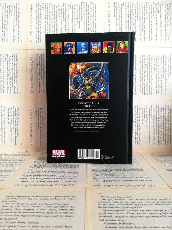 Fantastic Four: The End (Marvel Ultimate Graphic Novel Collection #47) [Graphic Novel]