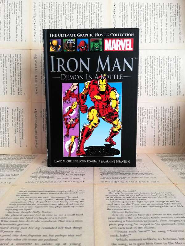 Iron Man: Demon in a Bottle (Marvel Ultimate Graphic Novel Collection #1) [Graphic Novel]