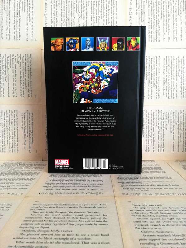 Iron Man: Demon in a Bottle (Marvel Ultimate Graphic Novel Collection #1) [Graphic Novel]