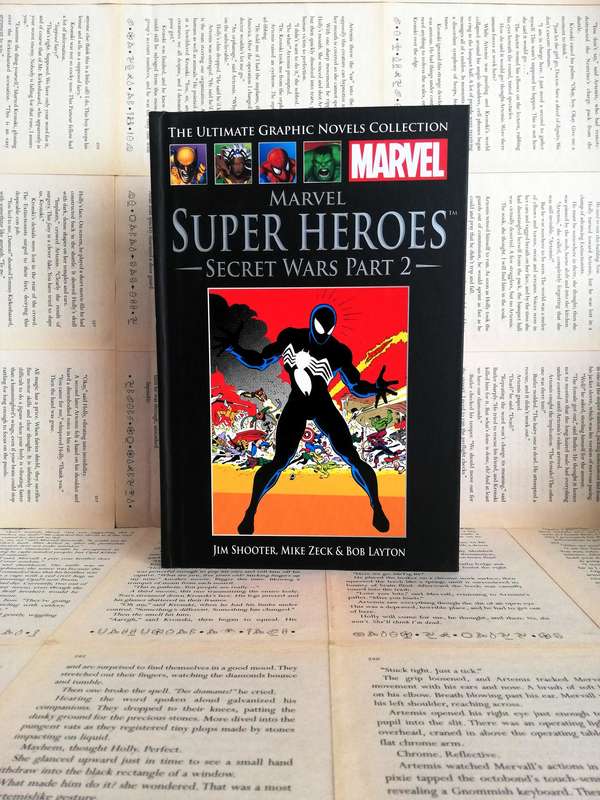 Marvel Super Heroes: Secret Wars Part 2 (Marvel Ultimate Graphic Novel Collection #7)[Graphic Novel]