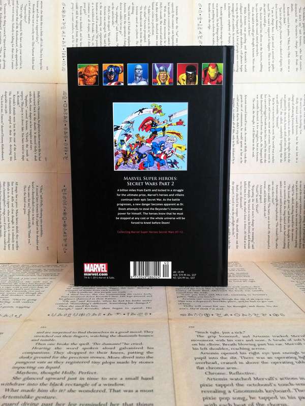 Marvel Super Heroes: Secret Wars Part 2 (Marvel Ultimate Graphic Novel Collection #7)[Graphic Novel]