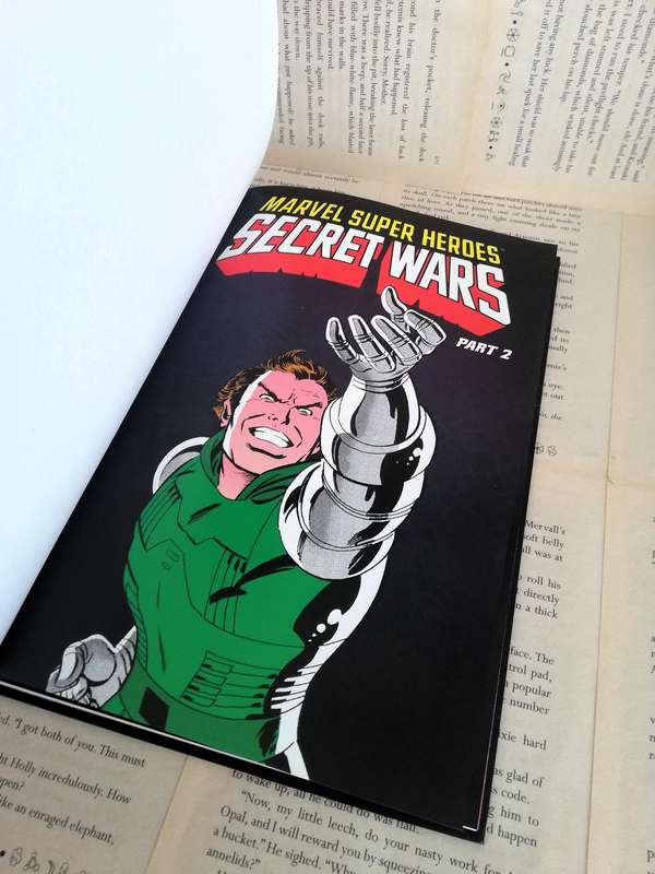 Marvel Super Heroes: Secret Wars Part 2 (Marvel Ultimate Graphic Novel Collection #7)[Graphic Novel]