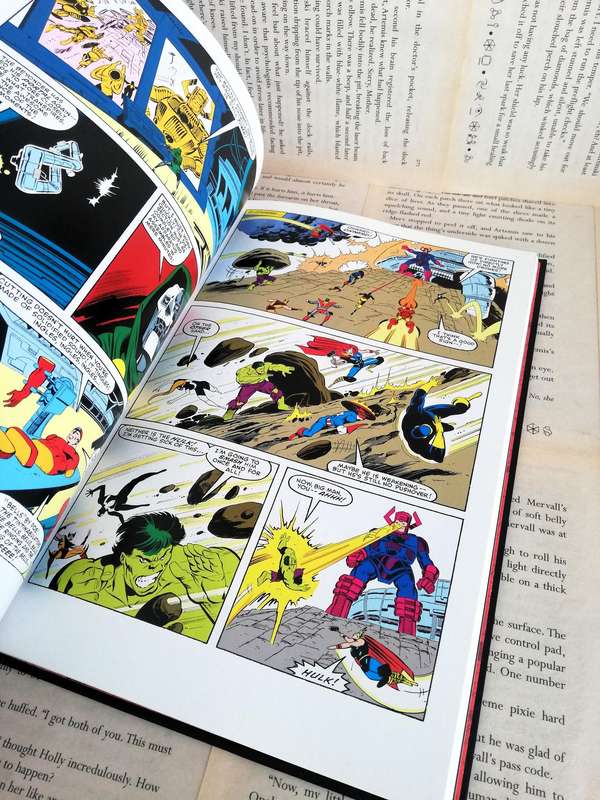 Marvel Super Heroes: Secret Wars Part 2 (Marvel Ultimate Graphic Novel Collection #7)[Graphic Novel]