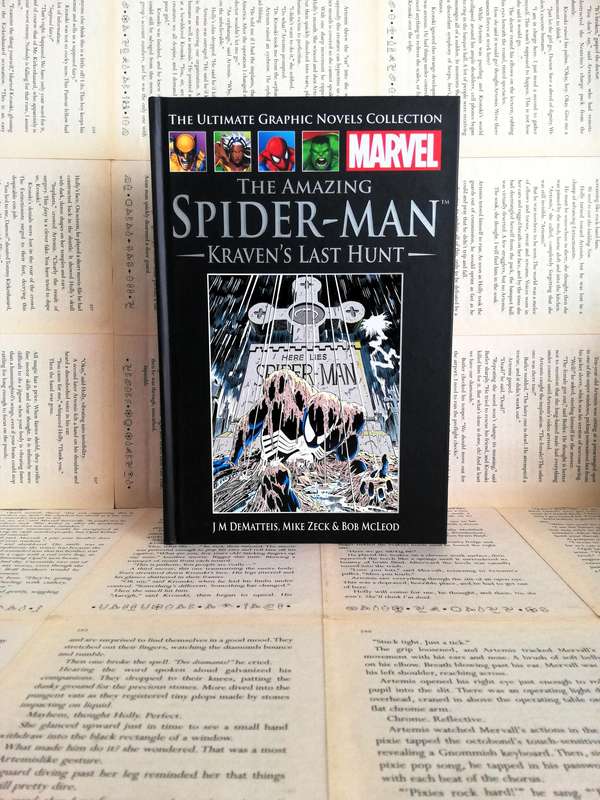 The Amazing Spider-man: Kraven's Last Hunt (Marvel Ultimate Graphic Novel Collection #10)