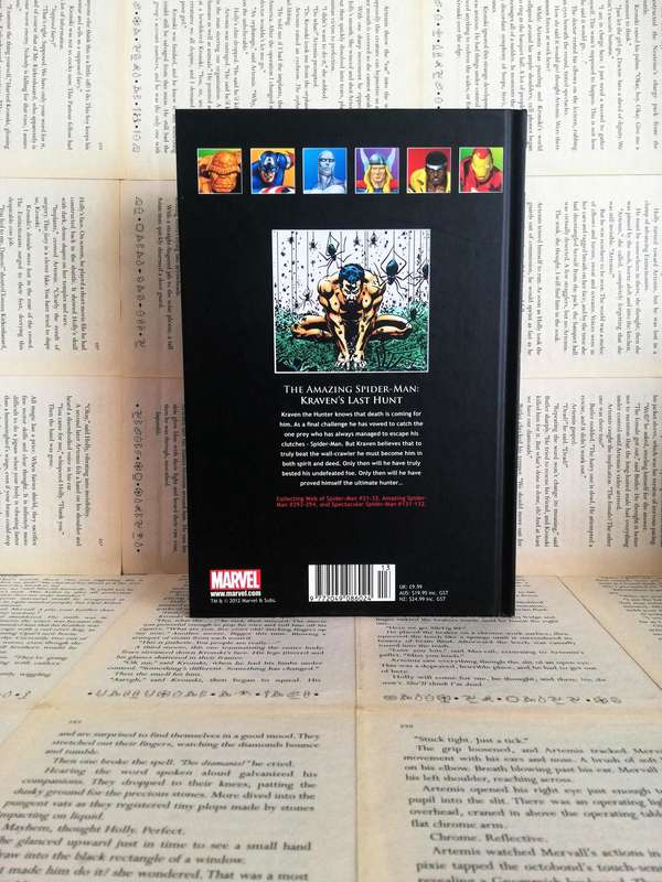 The Amazing Spider-man: Kraven's Last Hunt (Marvel Ultimate Graphic Novel Collection #10)