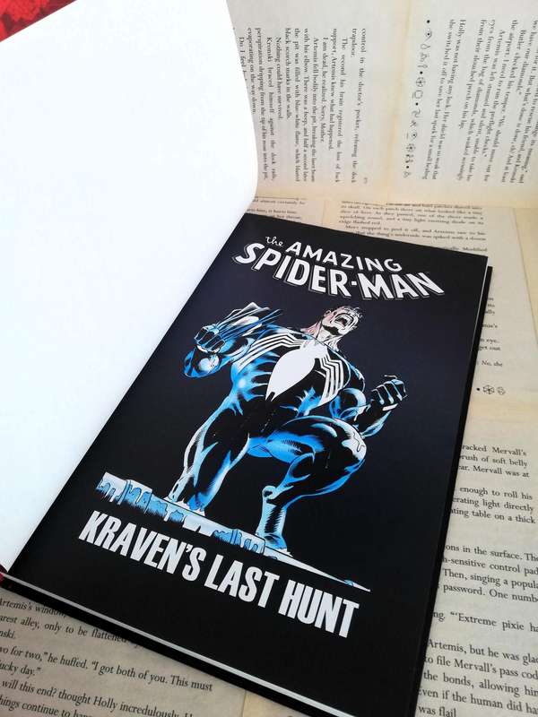 The Amazing Spider-man: Kraven's Last Hunt (Marvel Ultimate Graphic Novel Collection #10)