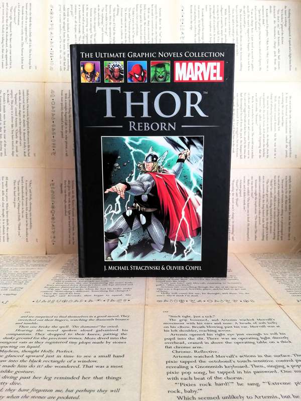 Thor: Reborn (Marvel Ultimate Graphic Novel Collection #52) [Graphic Novel]