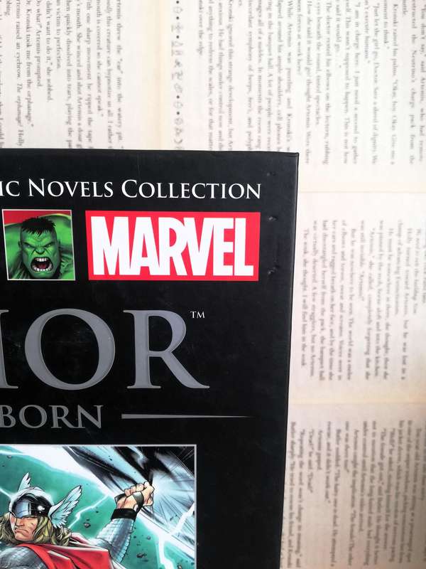 Thor: Reborn (Marvel Ultimate Graphic Novel Collection #52) [Graphic Novel]
