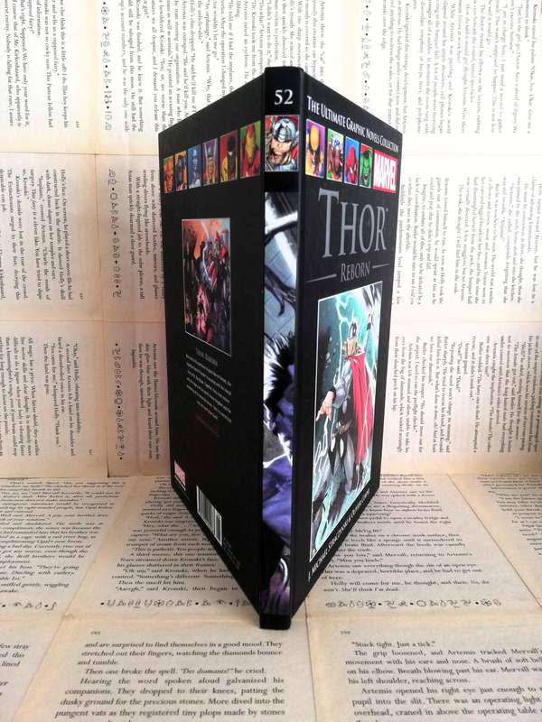 Thor: Reborn (Marvel Ultimate Graphic Novel Collection #52) [Graphic Novel]