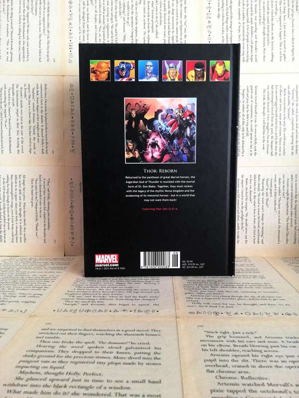 Thor: Reborn (Marvel Ultimate Graphic Novel Collection #52) [Graphic Novel]