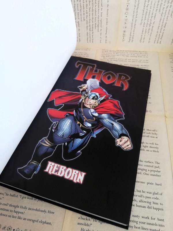 Thor: Reborn (Marvel Ultimate Graphic Novel Collection #52) [Graphic Novel]