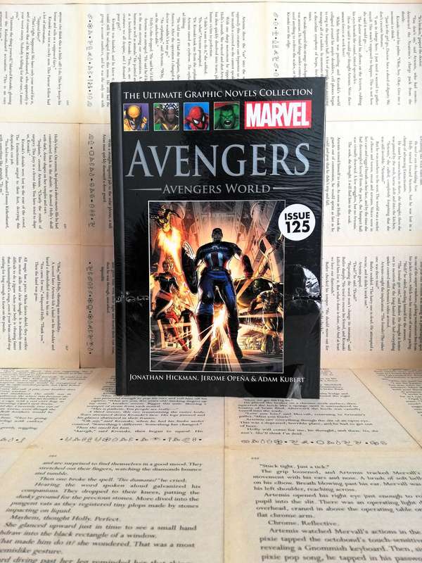 Avengers: Avengers World (Marvel Ultimate Graphic Novel Collection #86) [Graphic Novel] [NEW]