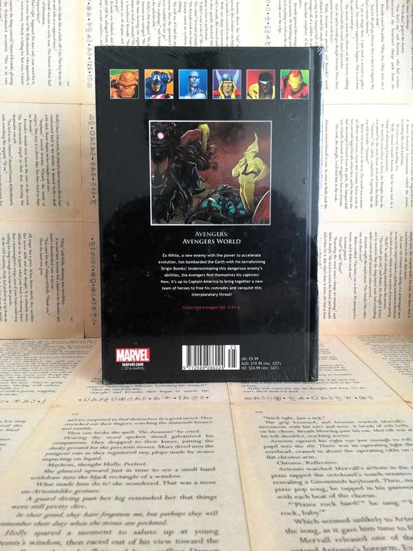 Avengers: Avengers World (Marvel Ultimate Graphic Novel Collection #86) [Graphic Novel] [NEW]
