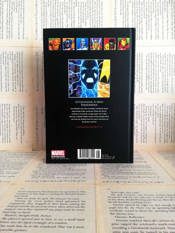 Astonishing X-men: Dangerous (Marvel Ultimate Graphic Novel Collection #37) [Graphic Novel]