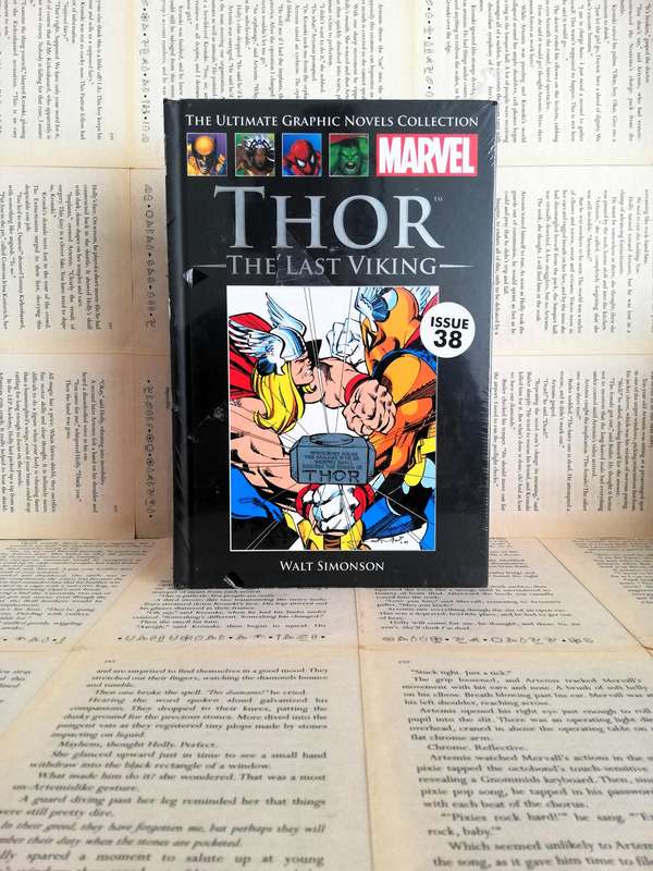 Thor: The Last Viking (Marvel Ultimate Graphic Novel Collection #5) [Graphic Novel] [NEW]