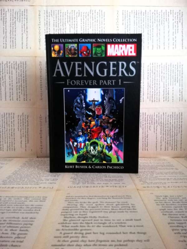 Avengers: Forever Part 1 (Ultimate Marvel Graphic Novel Collection #14)