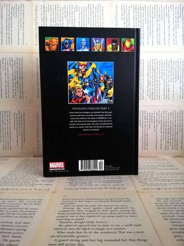 Avengers: Forever Part 1 (Ultimate Marvel Graphic Novel Collection #14)