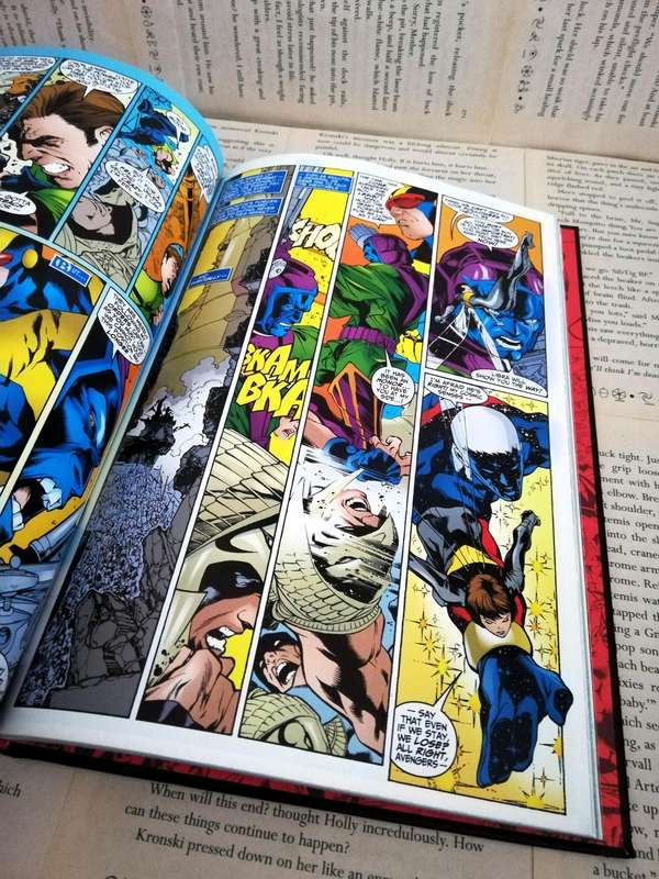 Avengers: Forever Part 1 (Ultimate Marvel Graphic Novel Collection #14)