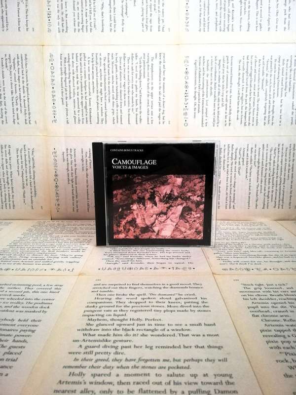 Camouflage Voice & Images [CD]