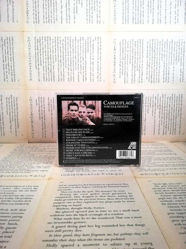 Camouflage Voice & Images [CD]