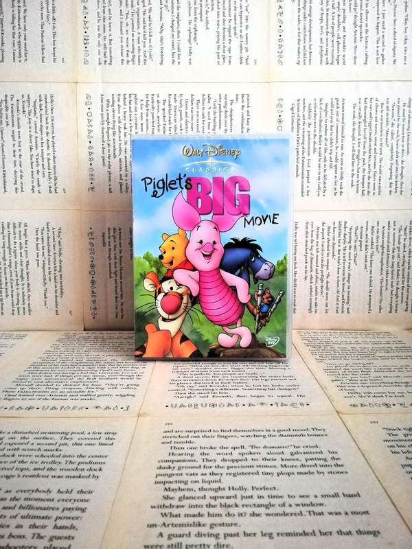Winnie The Pooh - Piglets Big Movie [DVD] [NEW]