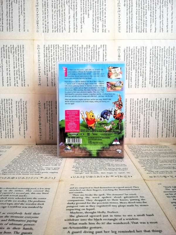 Winnie The Pooh - Piglets Big Movie [DVD] [NEW]