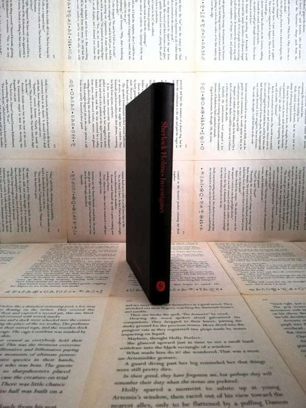 Sherlock Holmes Investigates by Sir Arthur Conan Doyle [1972 Edition]