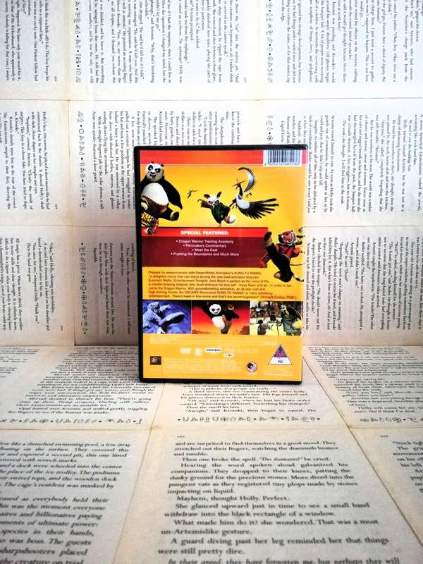 Kung Fu Panda [DVD] [NEW]