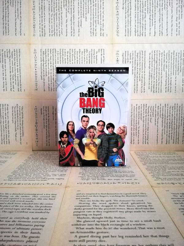 The Big Bang Theory - Season 9 [DVD]