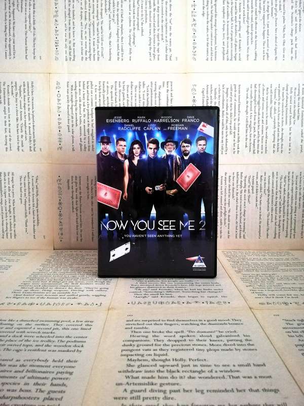 Now You See Me 2 [DVD]