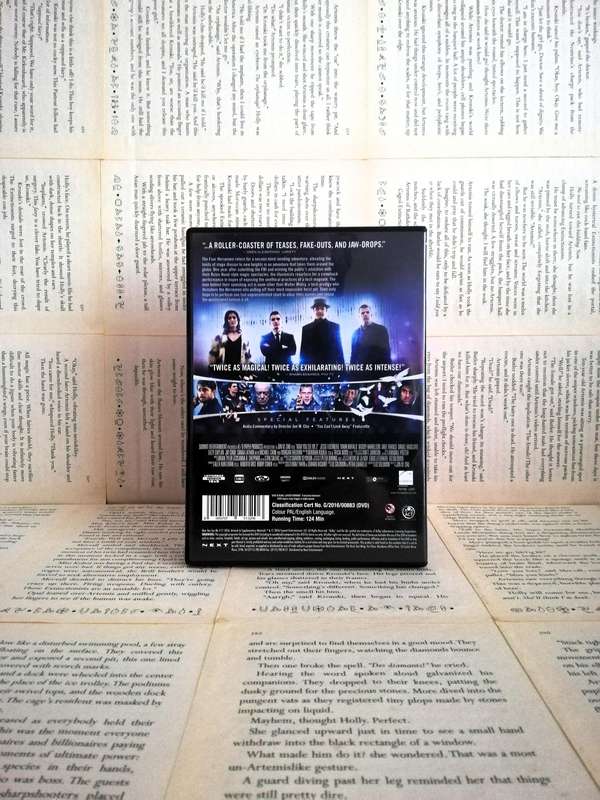 Now You See Me 2 [DVD]