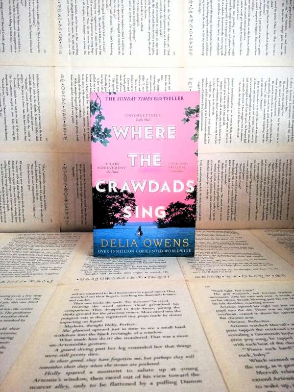 Where The Crawdads Sing by Delia Owens
