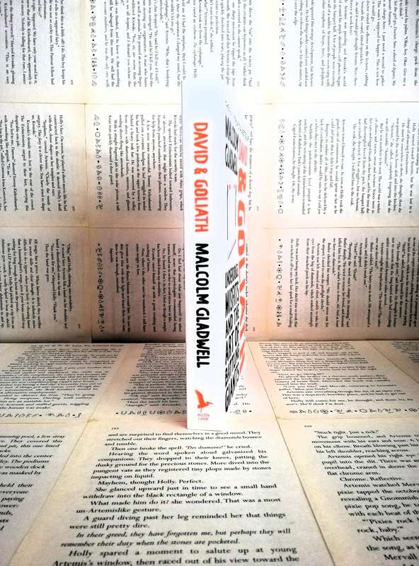 David and Goliath by Malcolm Gladwell