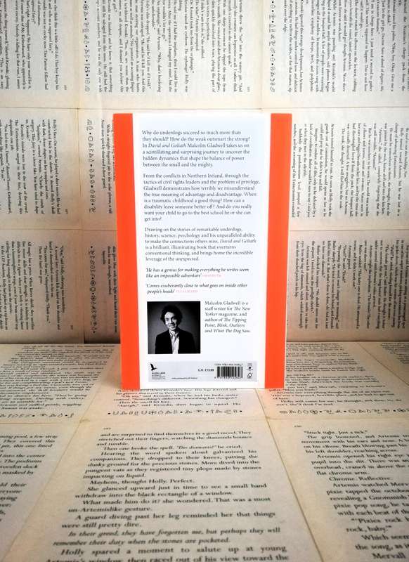David and Goliath by Malcolm Gladwell
