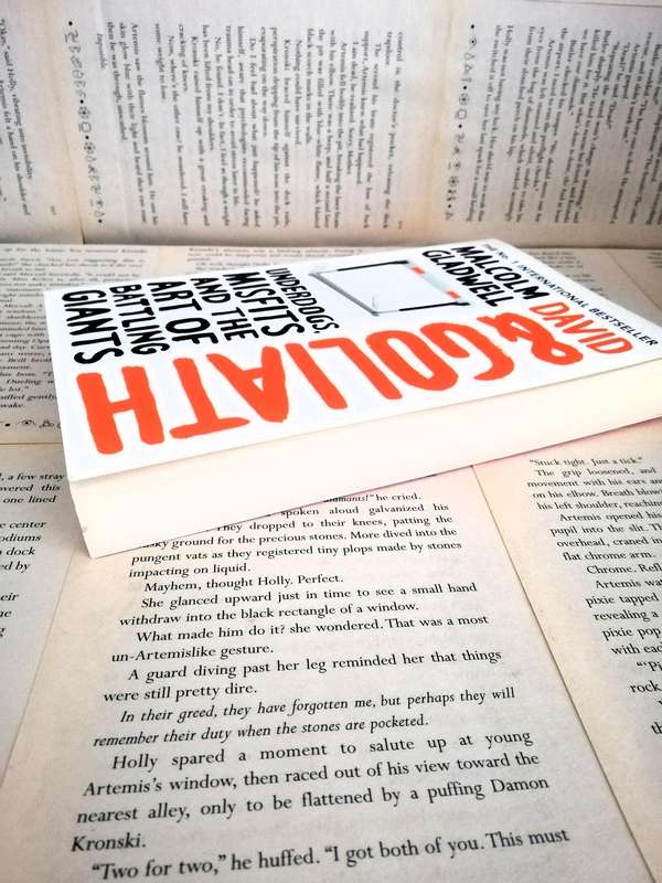 David and Goliath by Malcolm Gladwell